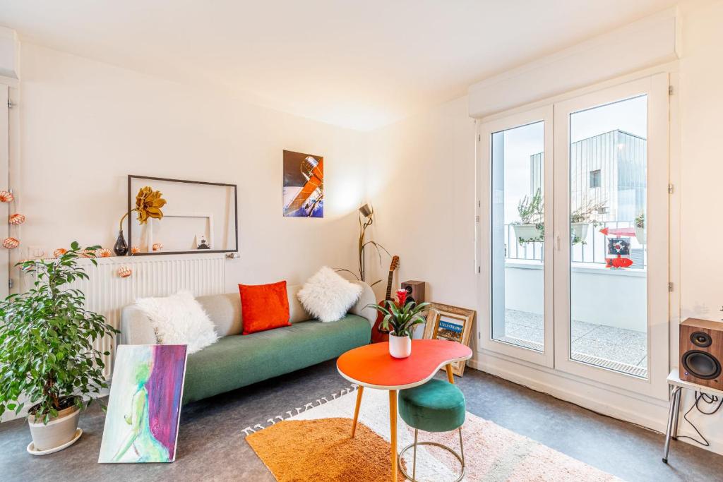 Studio Larmor-Plage, 1 pièce, 4 personnes - FR-1-349-181 56260 Larmor-Plage