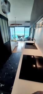 Studio Le 119, Aix les bains - Grand port - Vue Lac splendide