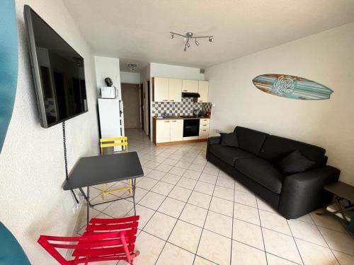 Studio Le Barcarès, 1 pièce, 2 personnes - FR-1-195-92