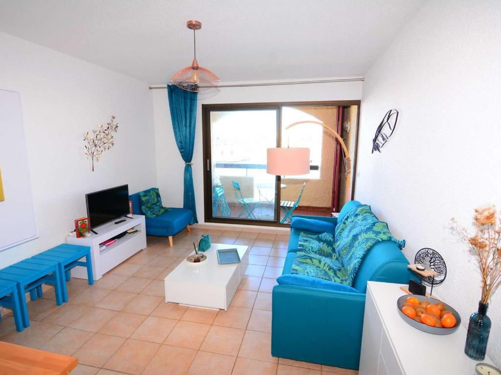 Appartement Studio Le Barcarès, 1 pièce, 3 personnes - FR-1-431-184 CAP COUDALERE 66420 Le Barcarès