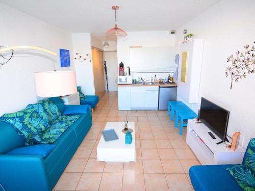 Studio Le Barcarès, 1 pièce, 3 personnes - FR-1-431-184
