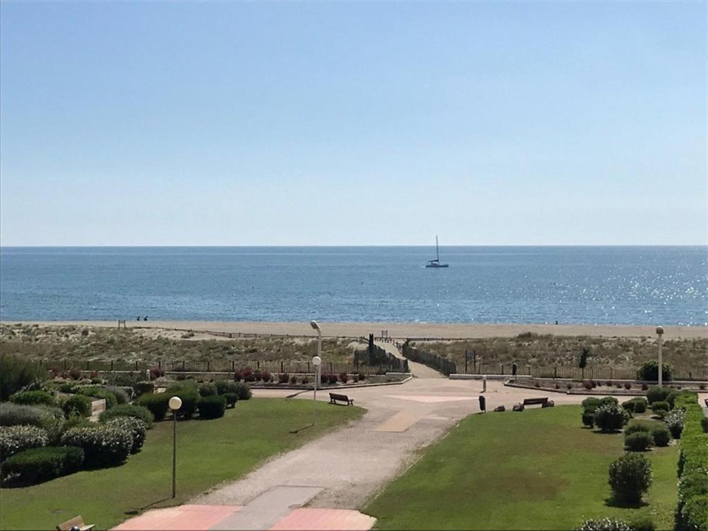 Appartement Studio Le Barcarès, 1 pièce, 4 personnes - FR-1-81-484 PALM BEACH 20 A 2° ETAGE - AVENUE DE LA GRANDE PLAGE 66420 Le Barcarès