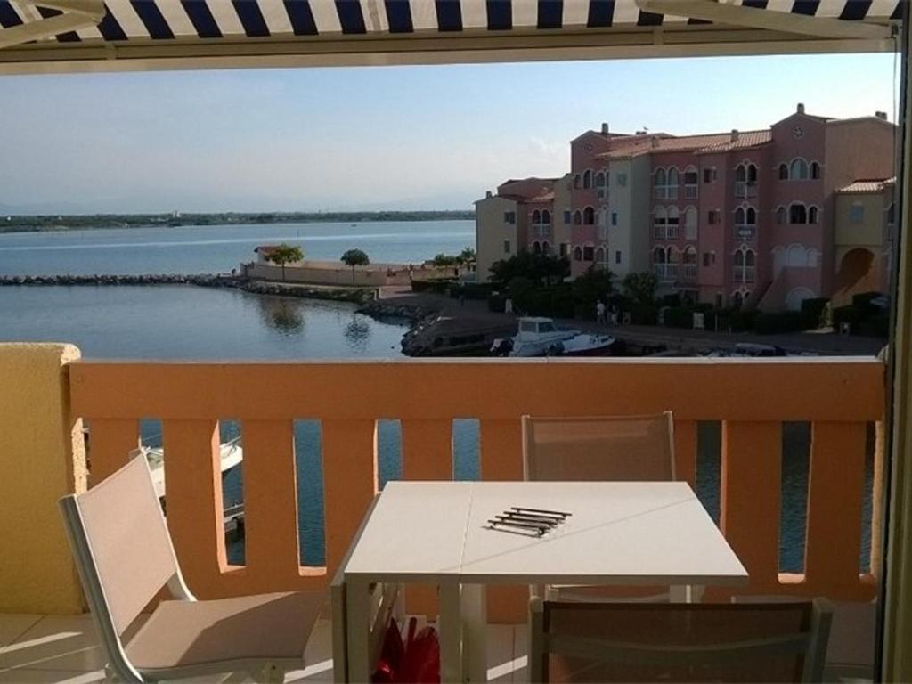 Appartement Studio Le Barcarès, 1 pièce, 4 personnes - FR-1-81-568 NAUTICA 10.15 - Avenue de la Coudalère 66420 Le Barcarès