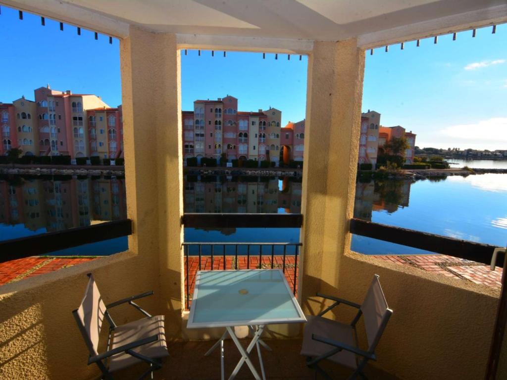 Appartement Studio Le Barcarès, 2 pièces, 4 personnes - FR-1-431-200 CAP COUDALERE 66420 Le Barcarès