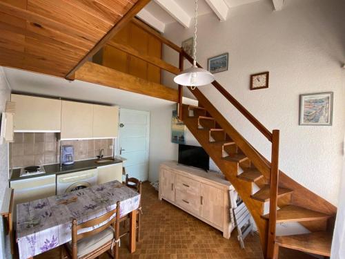 Studio Le Barcarès, 2 pièces, 4 personnes - FR-1-81-553