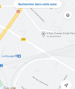 Studio Le Bourget