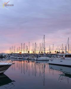 Studio Le Cap d'Agde vue Lagon avec Parking privé sur l'île des pêcheurs