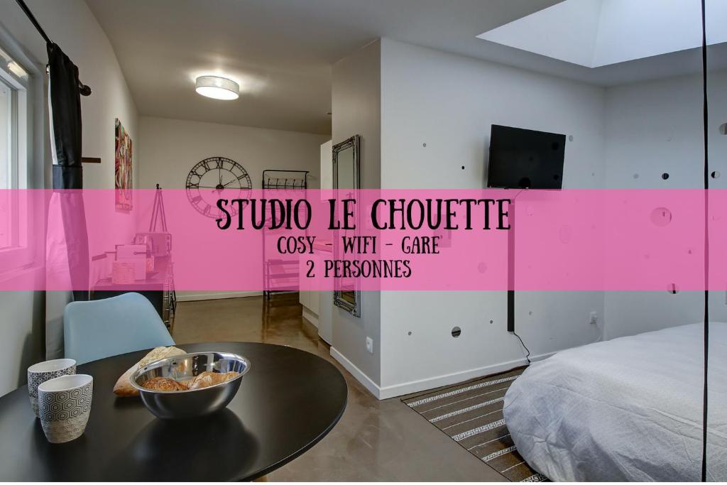 Appartement STUDIO LE CHOUETTE 11 Boulevard de Sévigné 21000 Dijon