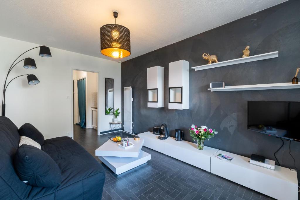 Appartement Studio le Cocoon Spacieux confortable parking privé wifi 48 Allée des Colverts 34280 La Grande Motte