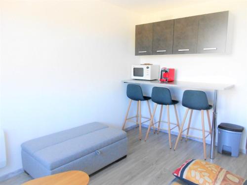 Studio Le Corbier, 1 pièce, 2 personnes - FR-1-267-201
