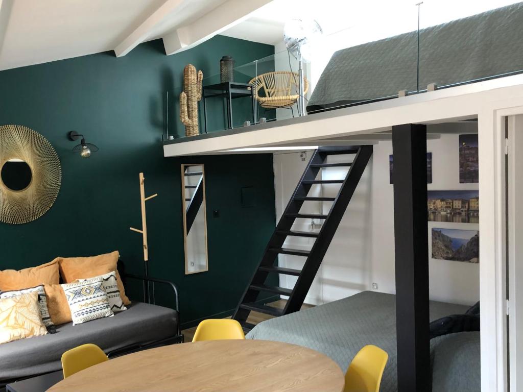 Studio Le Corbier, 1 pièce, 4 personnes - FR-1-267-233