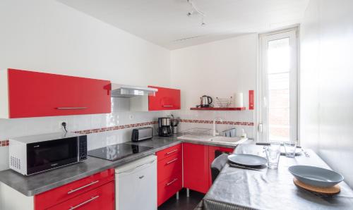 Studio Le Cosy - 100m Plage d'Etretat - 4 personnes