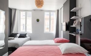 Studio Le Cosy - 100m Plage d'Etretat - 4 personnes