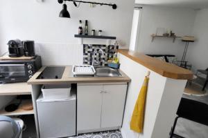 Studio Le Cosy Beach - Plage 50m - Rue gratuite