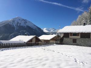 Appartement Studio le Dahut Rue des 16éme Jeux Olympiques d'Hiver 73350 Champagny-en-Vanoise Rhône-Alpes