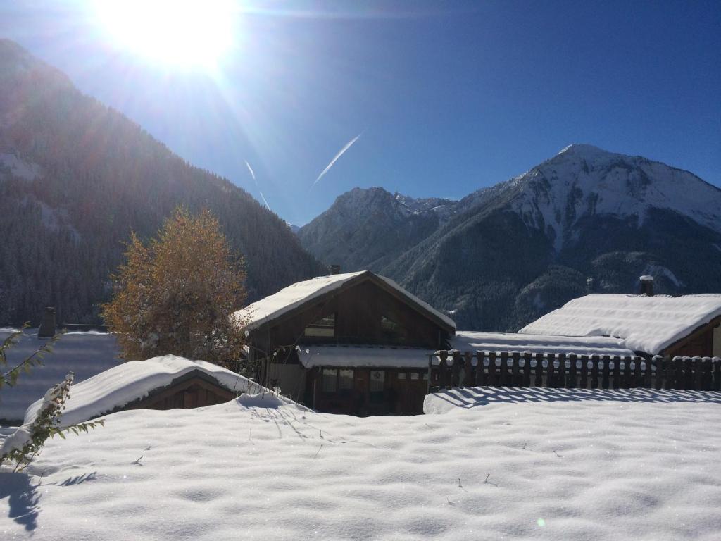 Appartement Studio le Dahut Rue des 16éme Jeux Olympiques d'Hiver 73350 Champagny-en-Vanoise