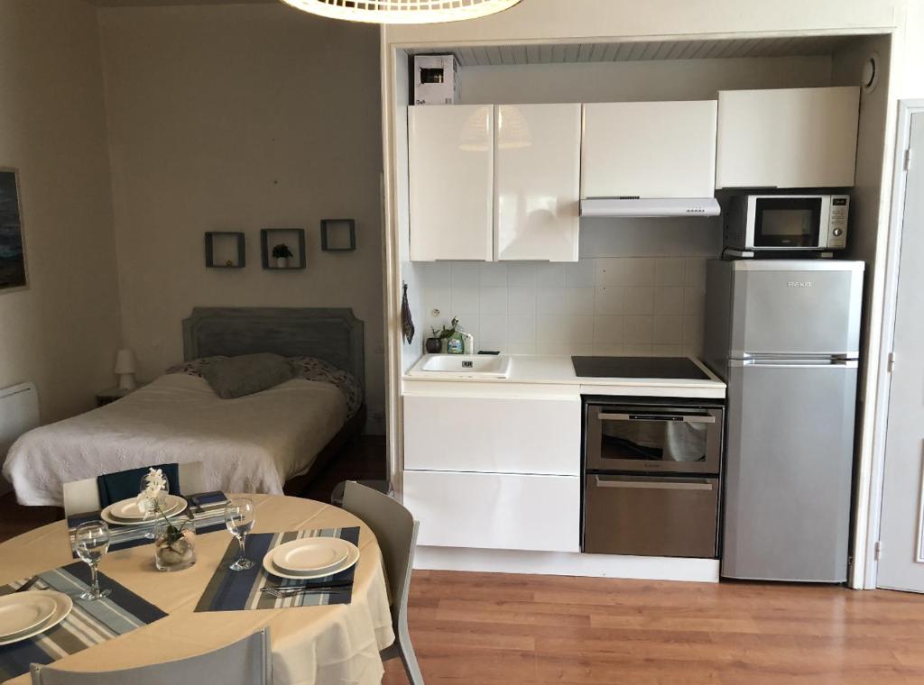 Studio Le Grand-Bornand, 1 pièce, 2 personnes - FR-1-458-153 74450 Le Grand-Bornand