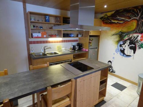 Studio Le Grand-Bornand, 1 pièce, 2 personnes - FR-1-458-153