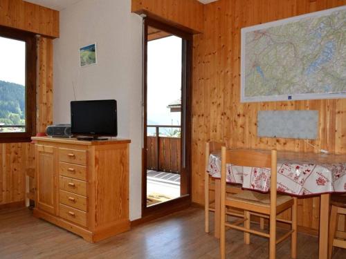 Studio Le Grand-Bornand, 1 pièce, 4 personnes - FR-1-241-109