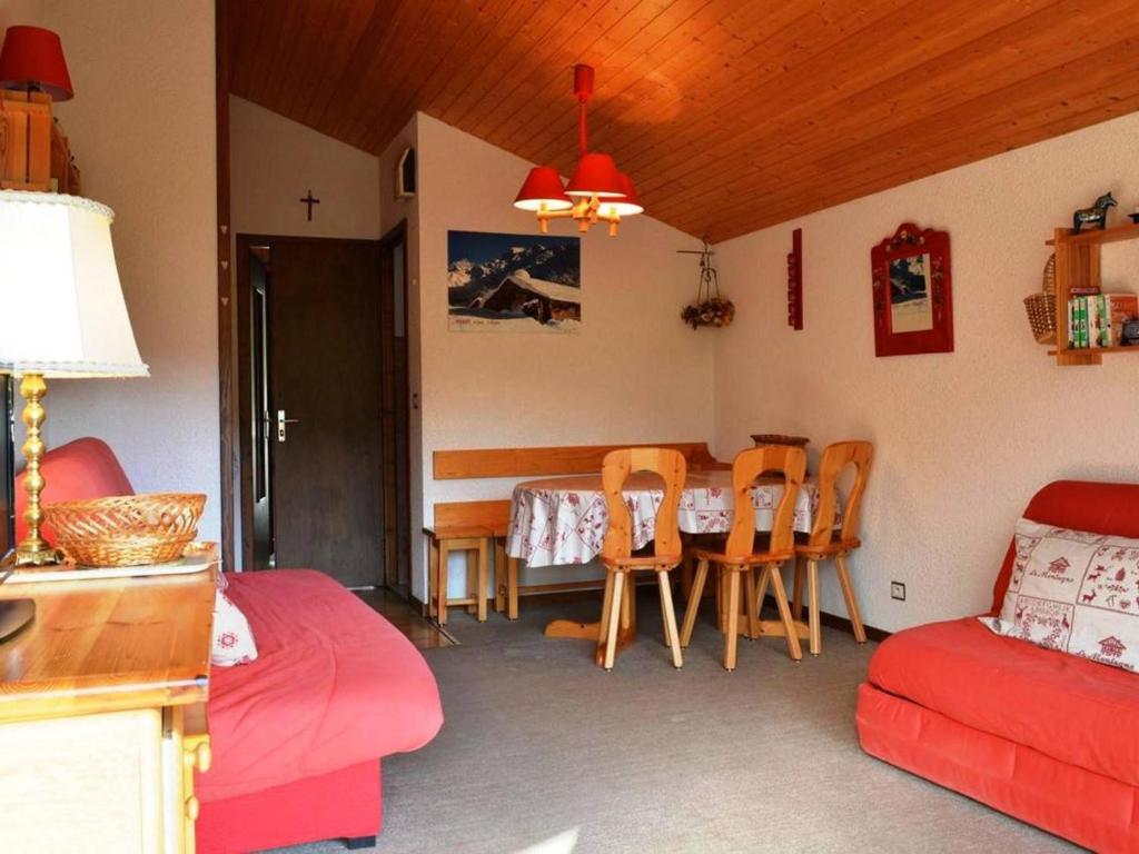 Studio Le Grand-Bornand, 1 pièce, 4 personnes - FR-1-241-12 Residence Les Cottagnes - Route De La Cote - 2Eme Ãtage - 504 Route Des Outalays, 74450 Le Grand-Bornand