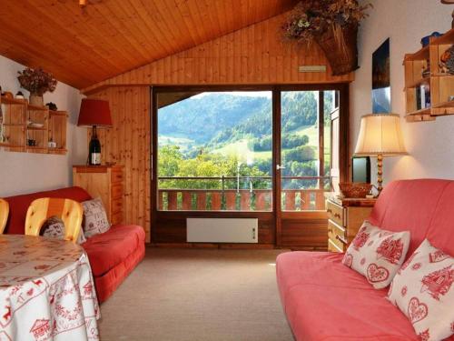 Studio Le Grand-Bornand, 1 pièce, 4 personnes - FR-1-241-12
