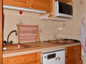 Studio Le Grand-Bornand, 1 pièce, 4 personnes - FR-1-241-12