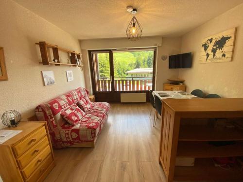 Studio Le Grand-Bornand, 1 pièce, 4 personnes - FR-1-241-217