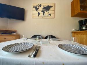 Studio Le Grand-Bornand, 1 pièce, 4 personnes - FR-1-241-217