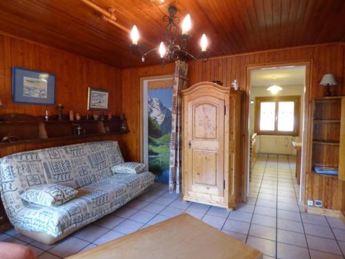 Studio Le Grand-Bornand, 1 pièce, 4 personnes - FR-1-458-103