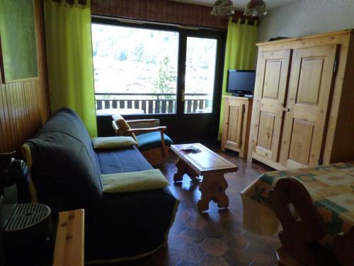 Studio Le Grand-Bornand, 1 pièce, 4 personnes - FR-1-458-105