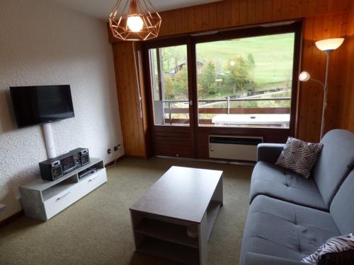 Studio Le Grand-Bornand, 1 pièce, 4 personnes - FR-1-458-113