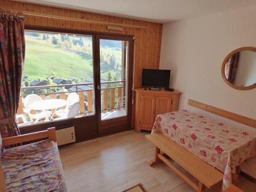 Studio Le Grand-Bornand, 1 pièce, 4 personnes - FR-1-458-114