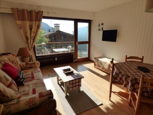 Studio Le Grand-Bornand, 1 pièce, 4 personnes - FR-1-458-122