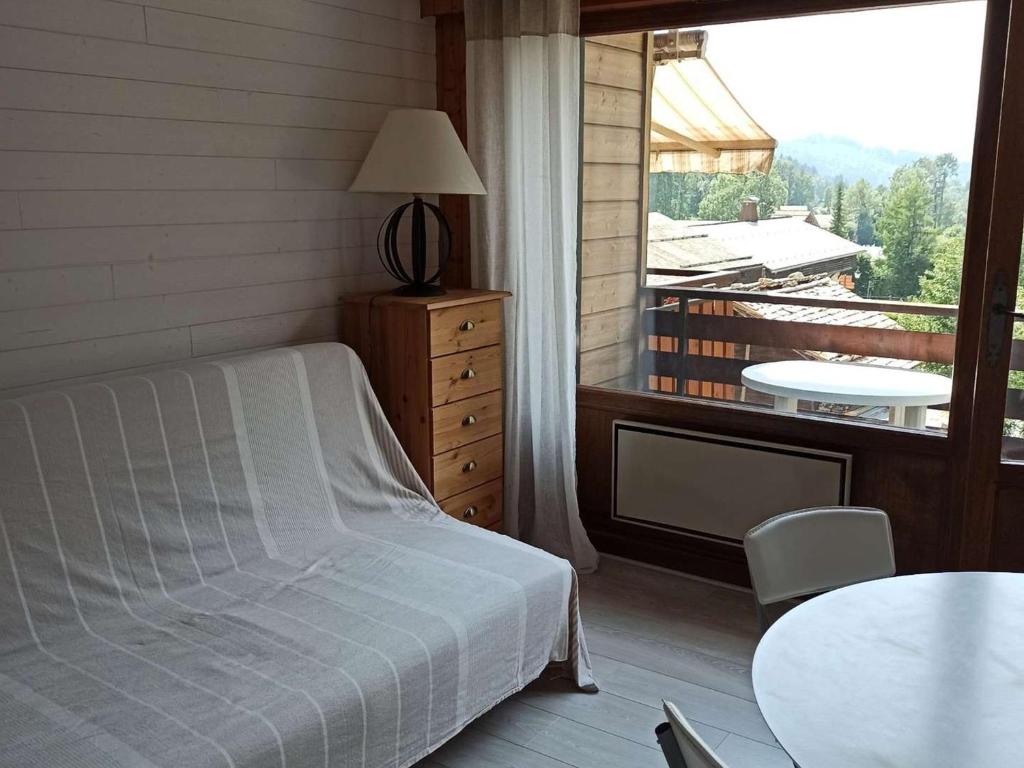 Studio Le Grand-Bornand, 1 pièce, 4 personnes - FR-1-458-127 147 route de la patinoire, 74450 Le Grand-Bornand