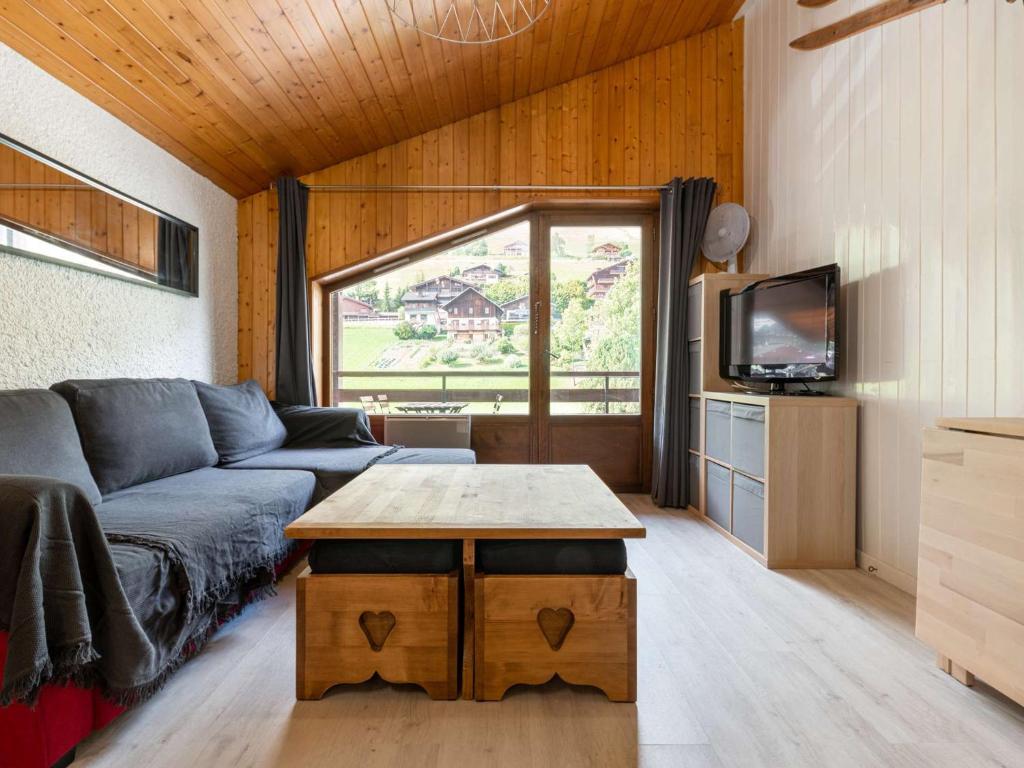 Studio Le Grand-Bornand, 1 pièce, 4 personnes - FR-1-458-162 165 ROUTE DE VILLAVIT, 74450 Le Grand-Bornand