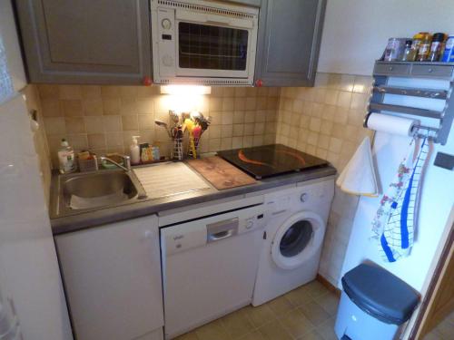 Studio Le Grand-Bornand, 1 pièce, 4 personnes - FR-1-458-163