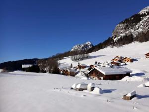 Studio Le Grand-Bornand, 1 pièce, 4 personnes - FR-1-458-163
