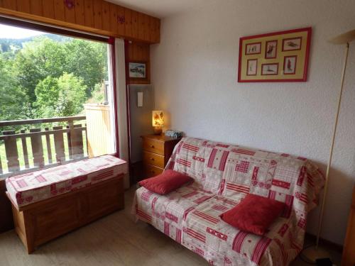 Studio Le Grand-Bornand, 1 pièce, 4 personnes - FR-1-458-171