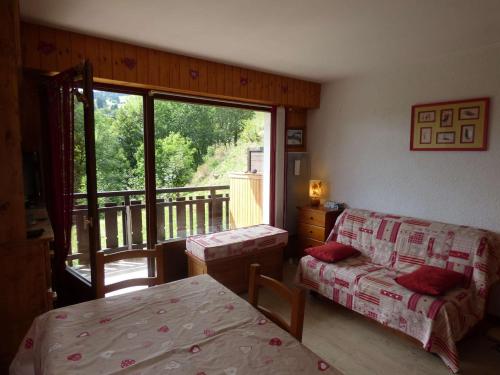Studio Le Grand-Bornand, 1 pièce, 4 personnes - FR-1-458-171