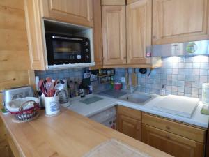 Studio Le Grand-Bornand, 1 pièce, 4 personnes - FR-1-458-172