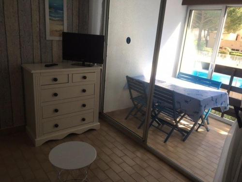 Studio Le Grau d'Agde, 1 pièce, 4 personnes - FR-1-423-202
