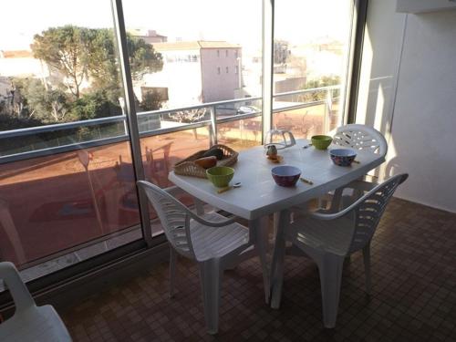 Studio Le Grau d'Agde, 1 pièce, 4 personnes - FR-1-423-214