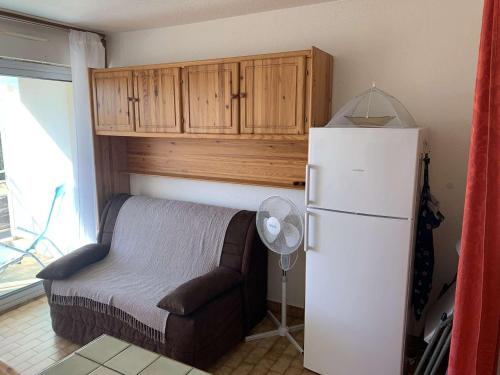 Studio Le Grau d'Agde, 1 pièce, 4 personnes - FR-1-423-215