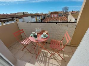 Studio Le Grau d'Agde, 1 pièce, 4 personnes - FR-1-423-219