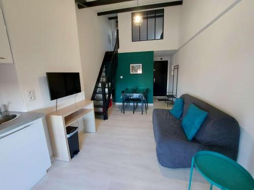 Studio Le Grau d'Agde, 1 pièce, 4 personnes - FR-1-423-235
