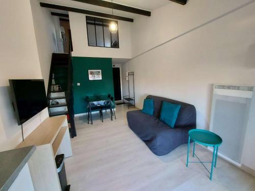 Studio Le Grau d'Agde, 1 pièce, 4 personnes - FR-1-423-235