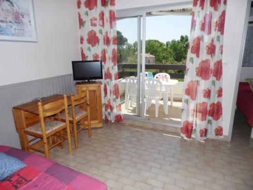 Studio Le Grau d'Agde, 1 pièce, 4 personnes - FR-1-423-35