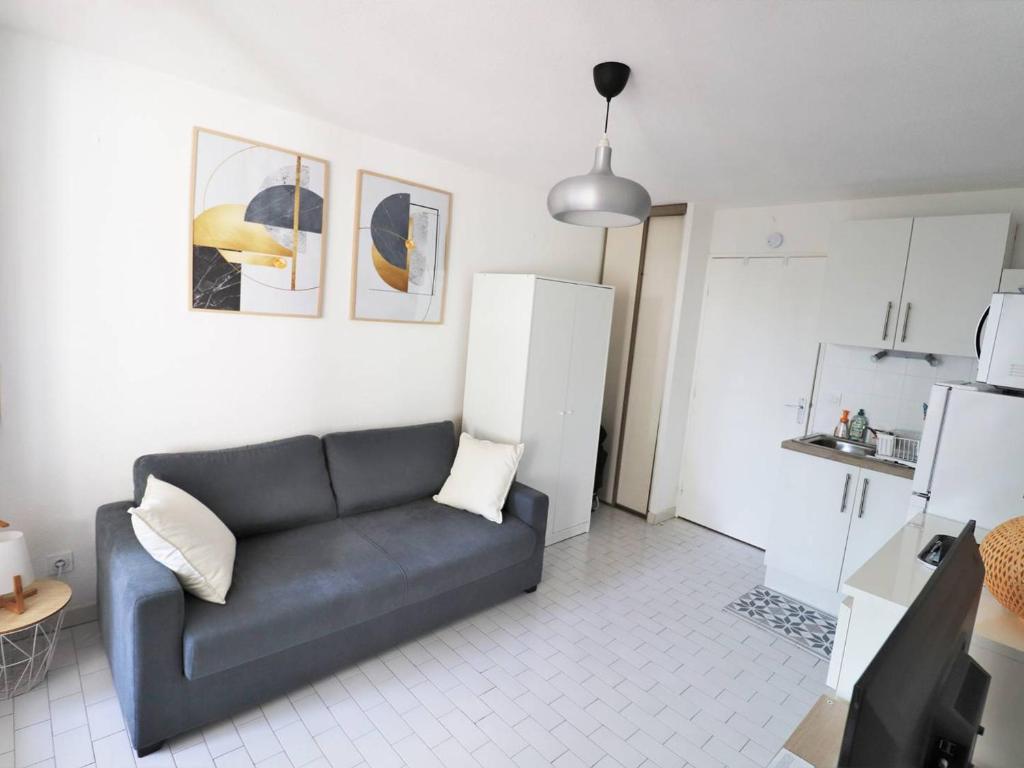 Studio Le Grau-du-Roi, 1 pièce, 4 personnes - FR-1-307-193 Av. du Palais de la Mer Rés. Floralies 2 Bât Fuschias n°3191 2e étage, 30240 Le Grau-du-Roi