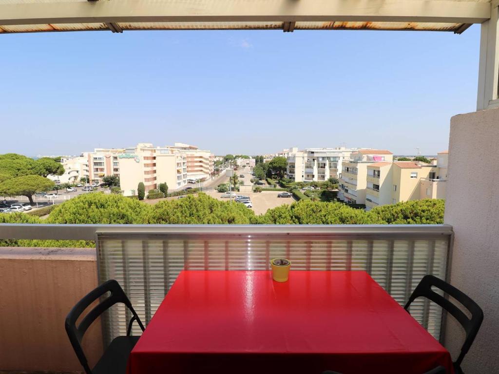 Appartement Studio Le Grau-du-Roi, 1 pièce, 4 personnes - FR-1-307-208 Av. du Palais de la Mer Rés. Citadelle du Soleil n°216 4e étage Entrée C 30240 Le Grau-du-Roi