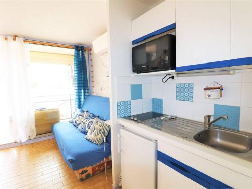 Studio Le Grau-du-Roi, 1 pièce, 4 personnes - FR-1-307-219